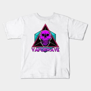 VAPORWAVE Kids T-Shirt